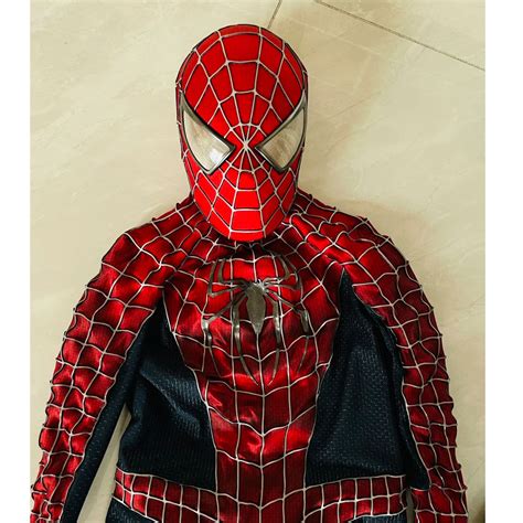 amazing spiderman replica jacket|The Amazing Spider.